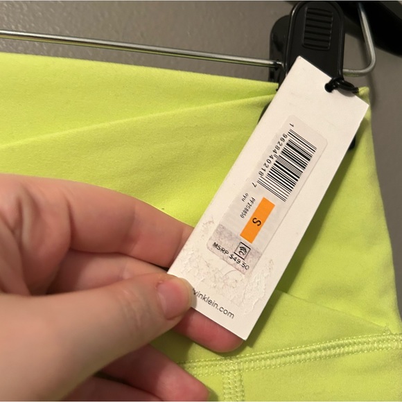 NWT Lot of Calvin Klein Performance Sz Small High Waist Biker Athletic Shorts! - Picture 9 of 14